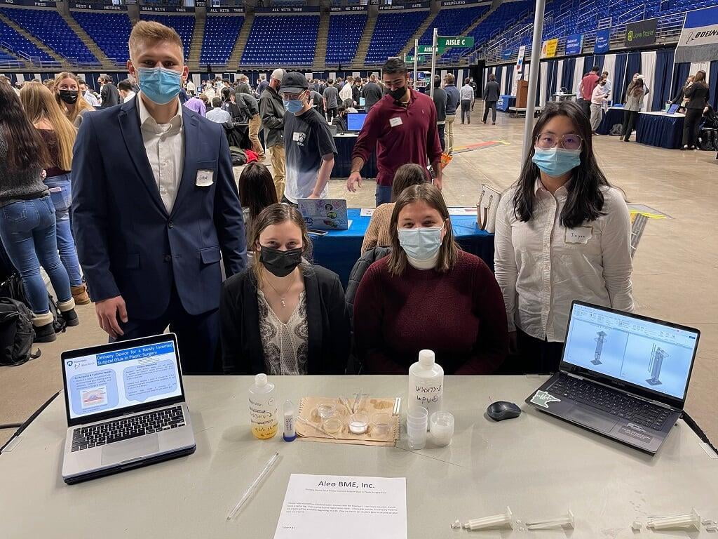 Aleo BME Sponsored Capstone Project from Penn State University Aleo BME